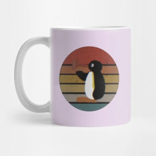 T-shirt lover penguin Mug